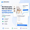 Formulaire de contact interactif pour vos questions produits