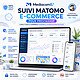 Suivi visite et ventes avec Matomo