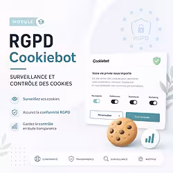 RGPD Cookiebot - Surveillance et contrôle des cookies
