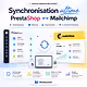 Module PrestaShop de synchronisation avec Mailchimp