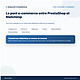 Module PrestaShop de synchronisation avec Mailchimp