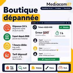 Ticket d'intervention