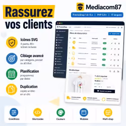 MedReassurancePro - Blocs de réassurance avancés