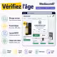 Age Validation Pro - Vérification d'âge et blocage des produits soumis à une limite d'âge