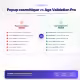 Age Validation Pro - Vérification d'âge et blocage des produits soumis à une limite d'âge