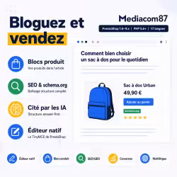 Blog e-commerce & SEO/IA