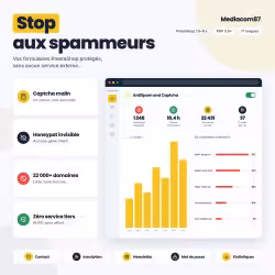 MedMathCaptcha - Sécurisez vos formulaires contre les robots et les spammeurs