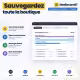 Sauvegarde complète de la boutique