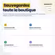 Sauvegarde complète de la boutique