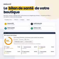 Module gratuit PrestaShop thirtybees d'affichage de la configuration de votre serveur