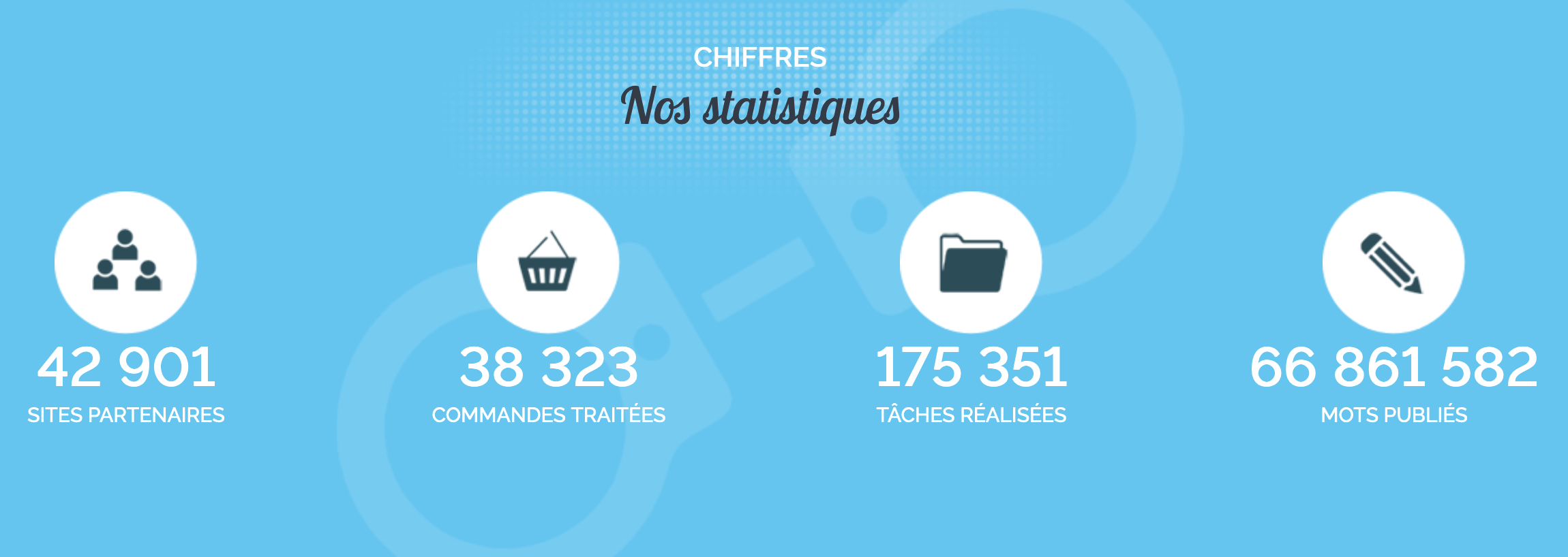 Les statistiques de Soumettre.fr sont édifiantes